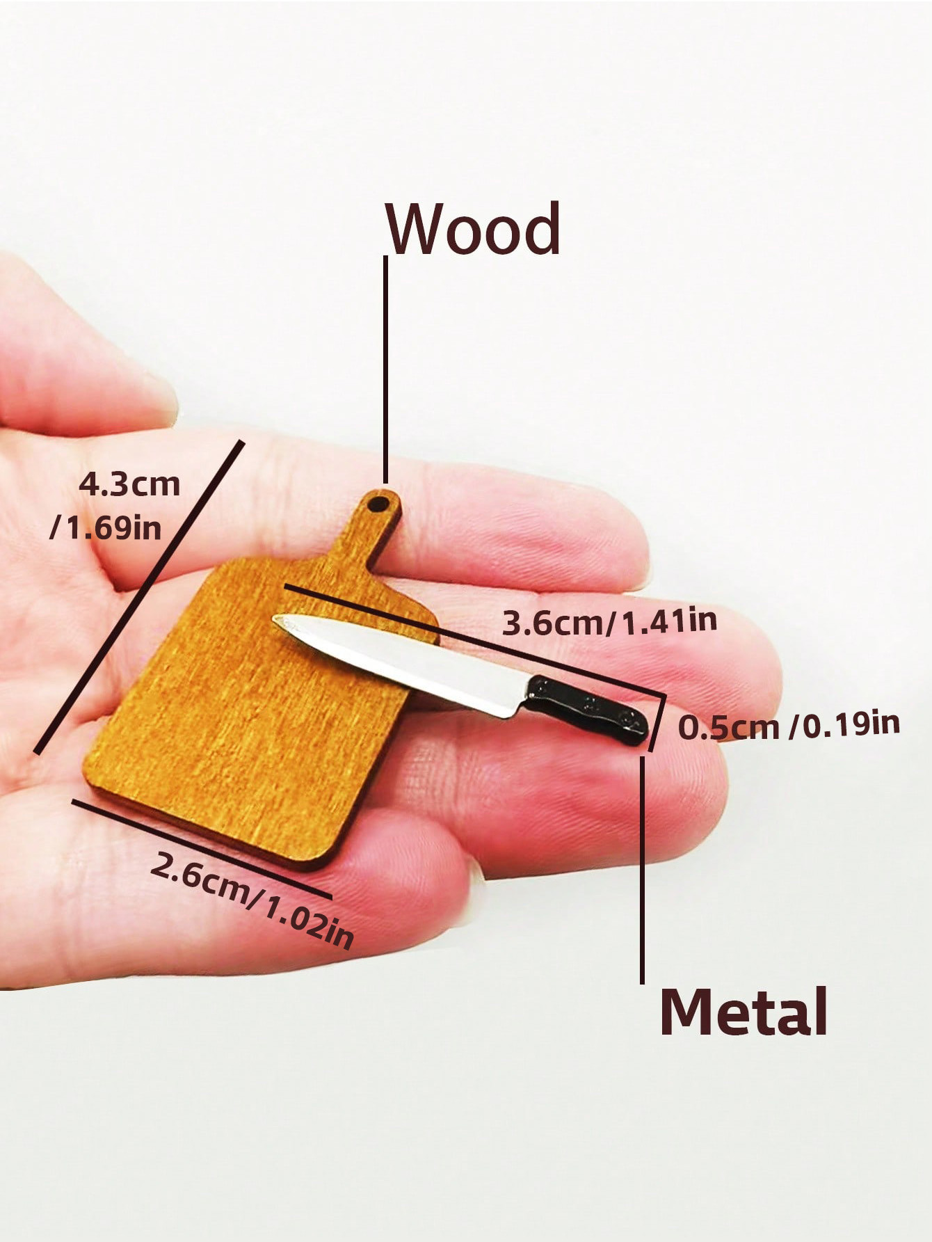 Woodworking Jobs - Miniaturowy zestaw kuchenny do domku dla
