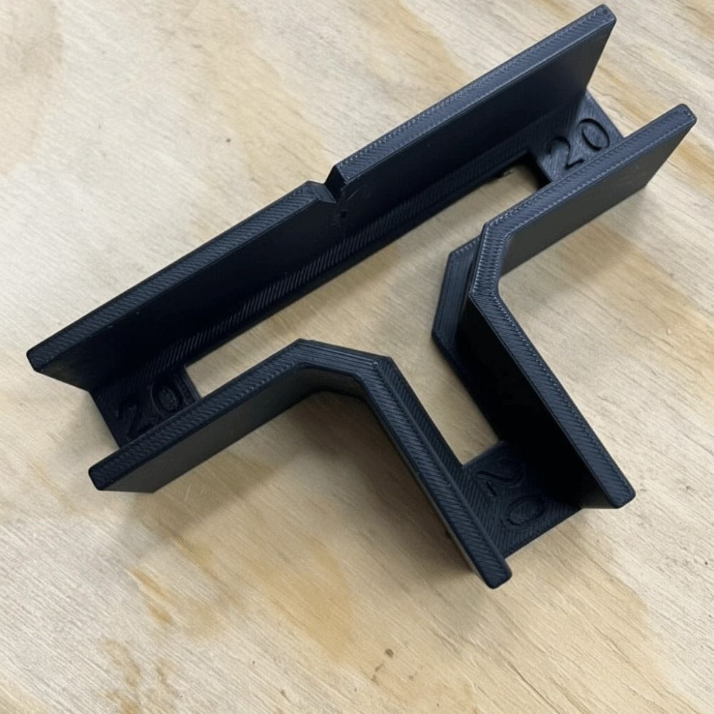 Woodworking Easy Projects - Wzmocniony drewniany wspornik w kształcie litery