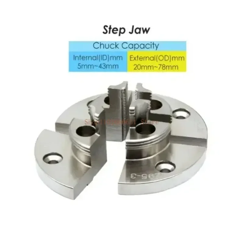 Woodworking Lathe - 1PC Chromowany zestaw okrągłych szpilek do