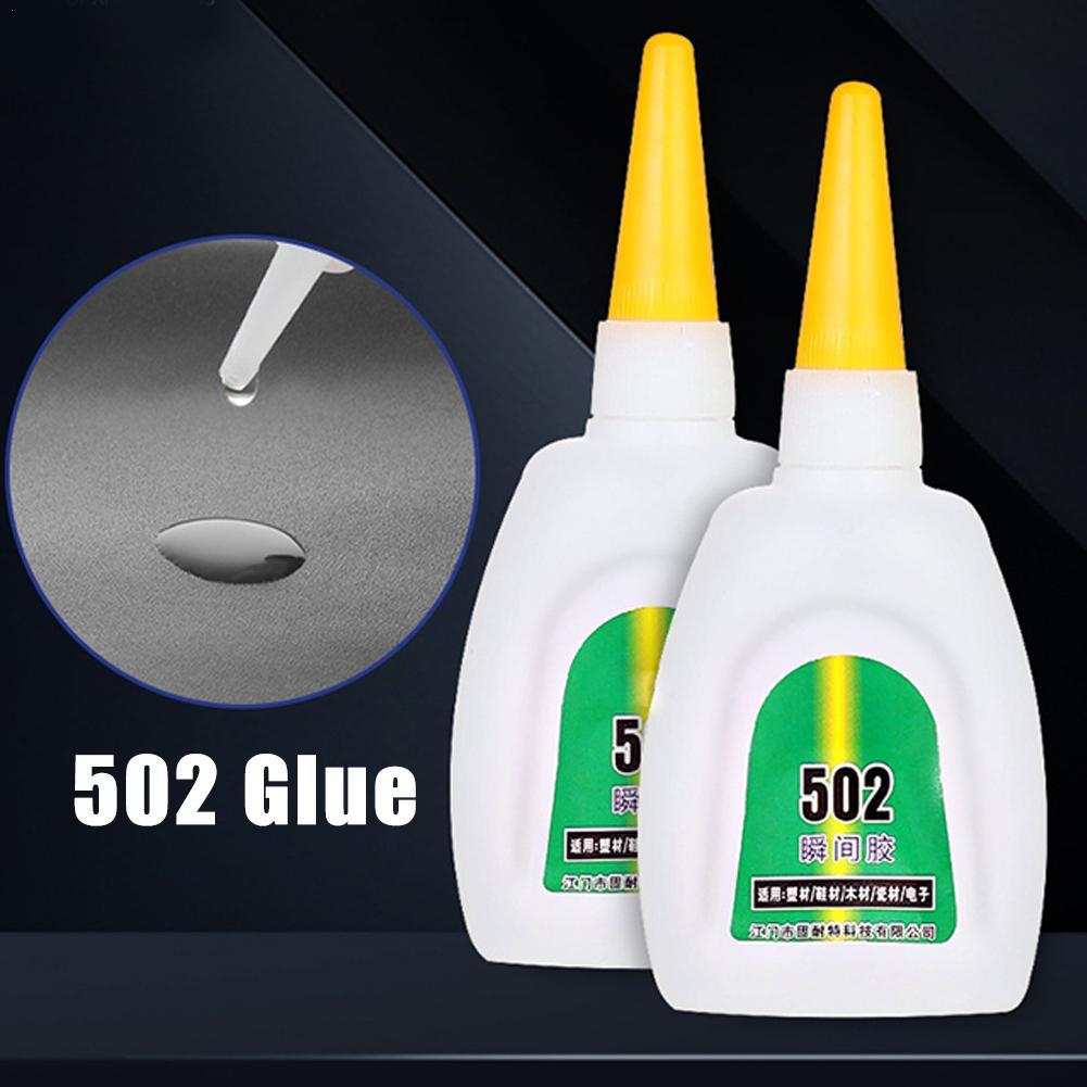 Woodworking Quick Glue - Klej Syjonowy 502 Super Glue Szybkoschnący