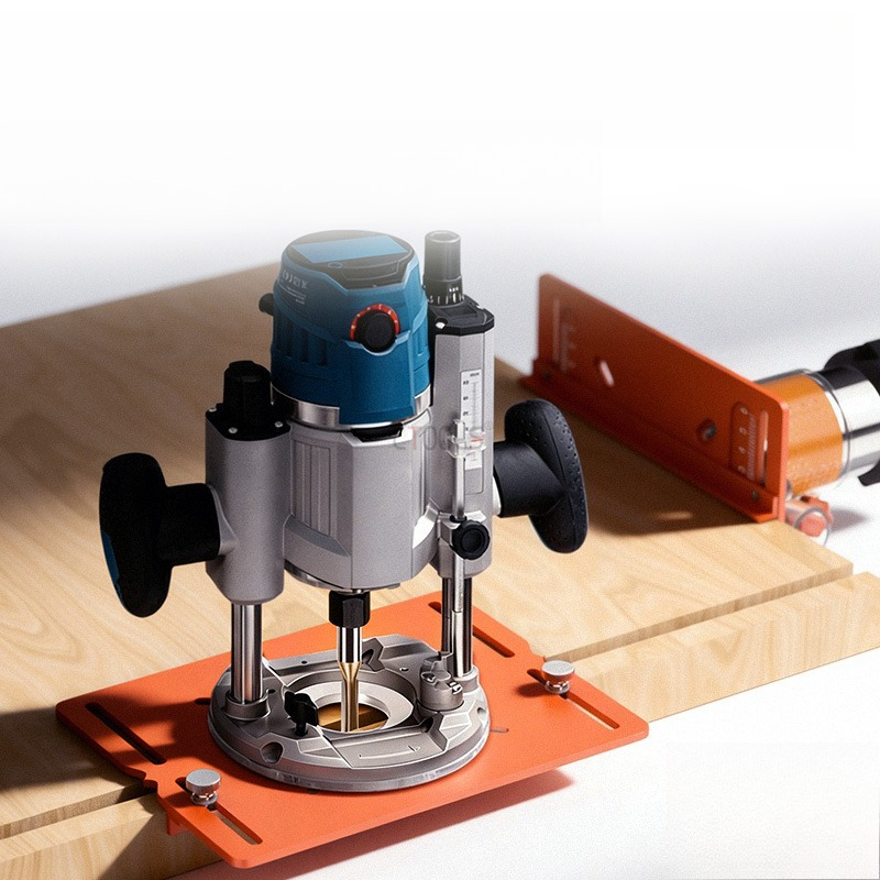 Woodworking Rasp - Płyta dolna prowadnicy piły tarczowej, regulowana
