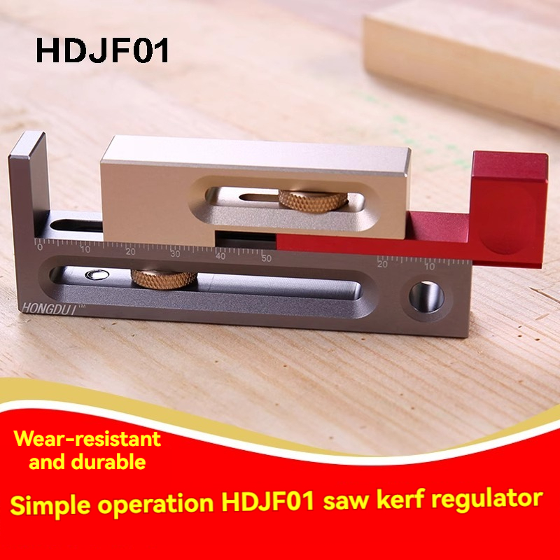 Woodworking Kerf - Regulator rozstawu cięcia piły HD-JF01, frezarka