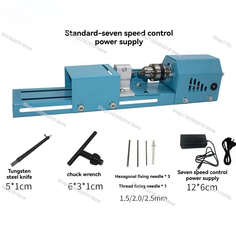 Woodworking Lathe - Mała tokarka - Wielofunkcyjna tokarka do