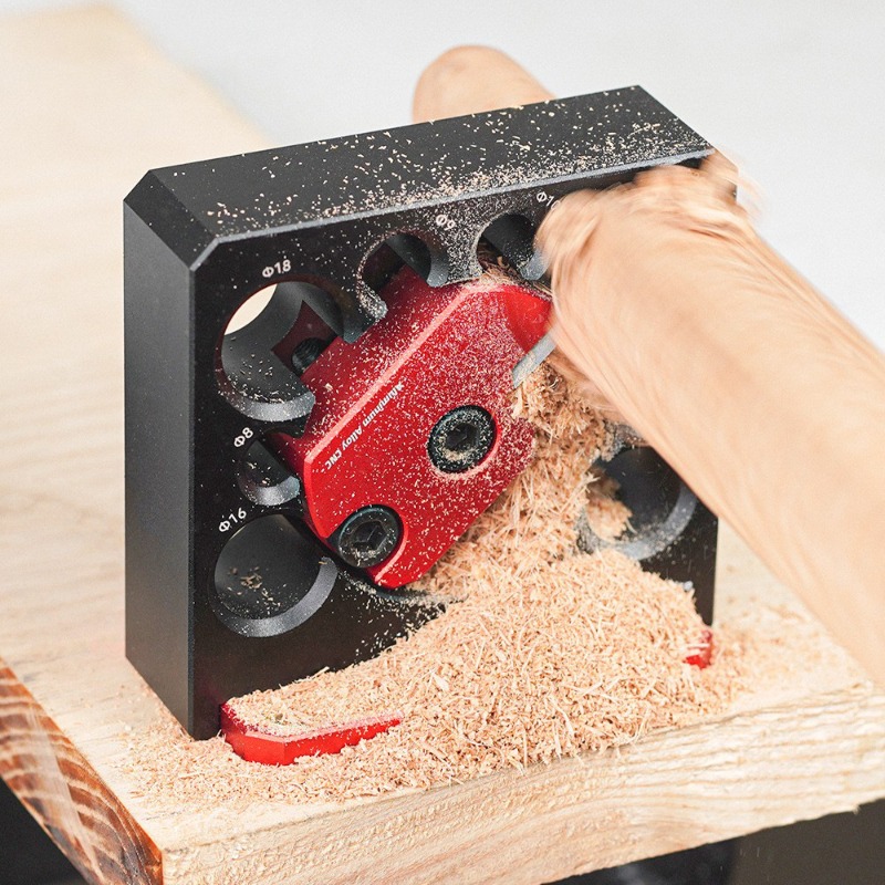 Woodworking Drills - Elektryczna wiertarka do tworzenia okrągłych prętów,