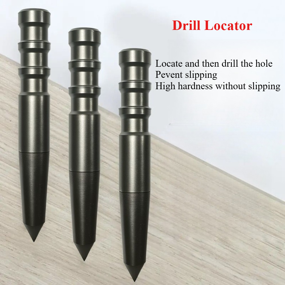 Woodworking Drills - Precyzyjny punktak traserski, łamacz szyb, narzędzie