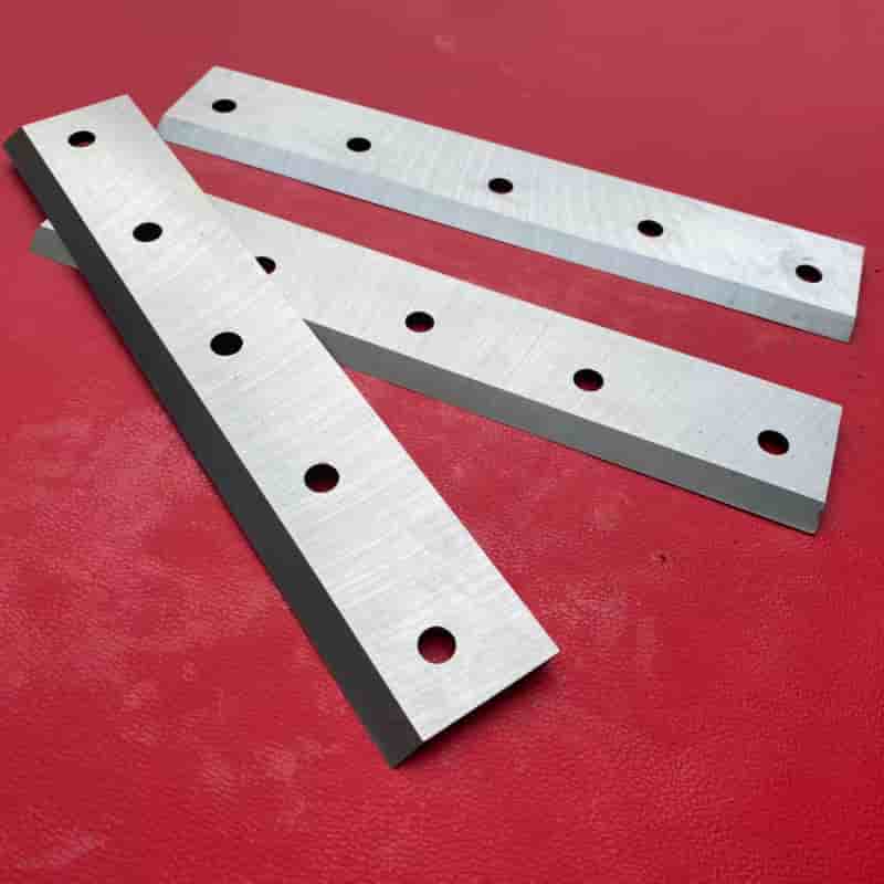 Woodworking Jobs - 2 szt. 300x55x5mm Ostrze do rozdrabniacza