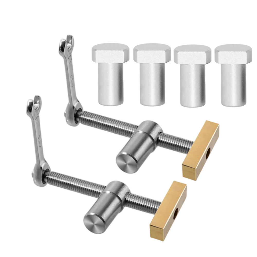 Woodworking Z Clips - Ławka do obróbki drewna wkładki hamulcowe