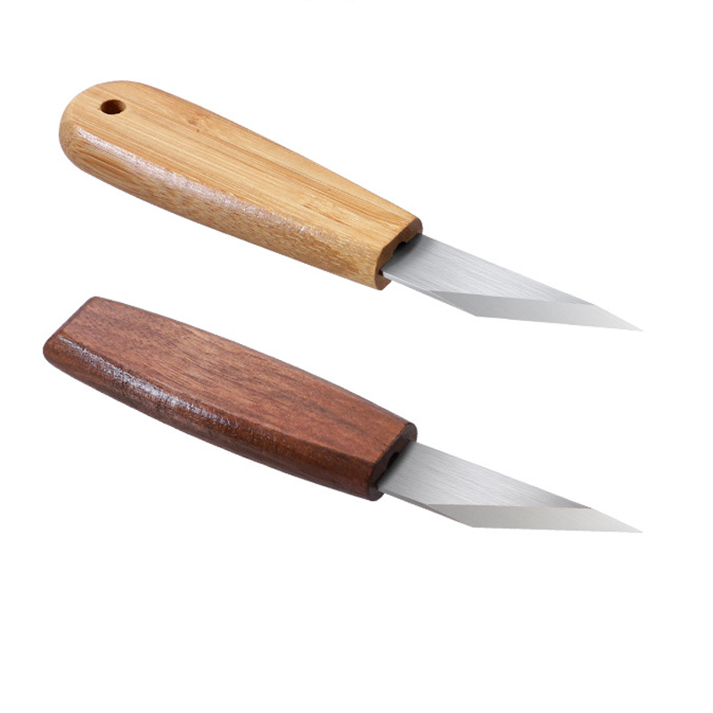 Woodworking Manufacturing - Ręcznie Robiony Precyzyjny Nóż Rzeźbiarski Ostrze