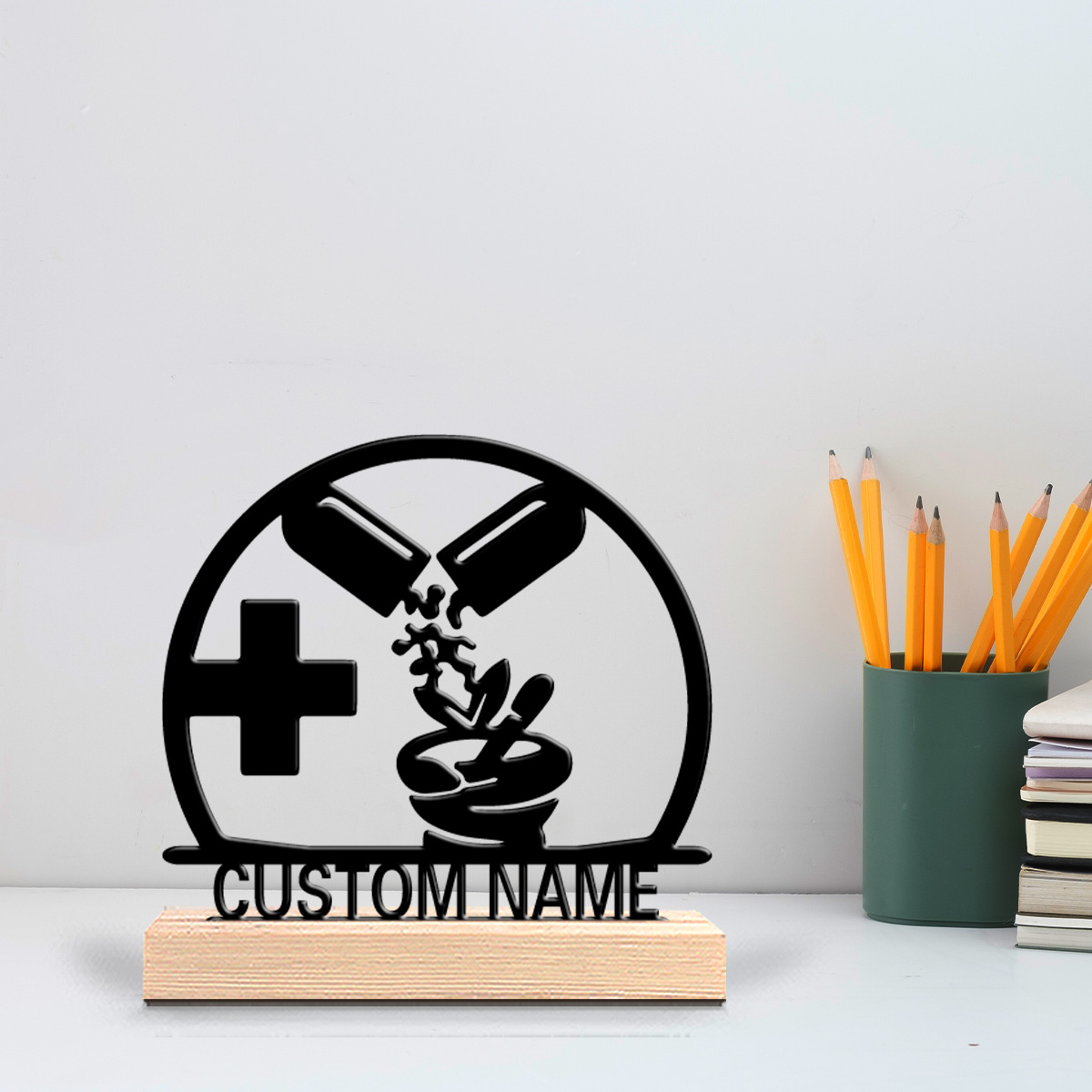 Woodworking Jobs - 1 szt. Nowy Design Personalizowane Metalowe