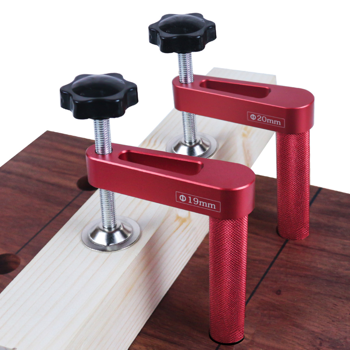Woodworking Z Clips - 1 szt. 19 mm/20 mm zacisk