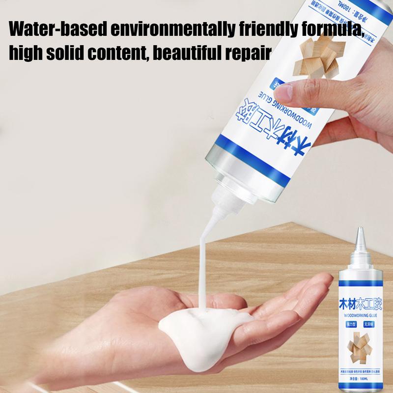 Woodworking Quick Glue - Uniwersalny super klej 180 ml Specjalny