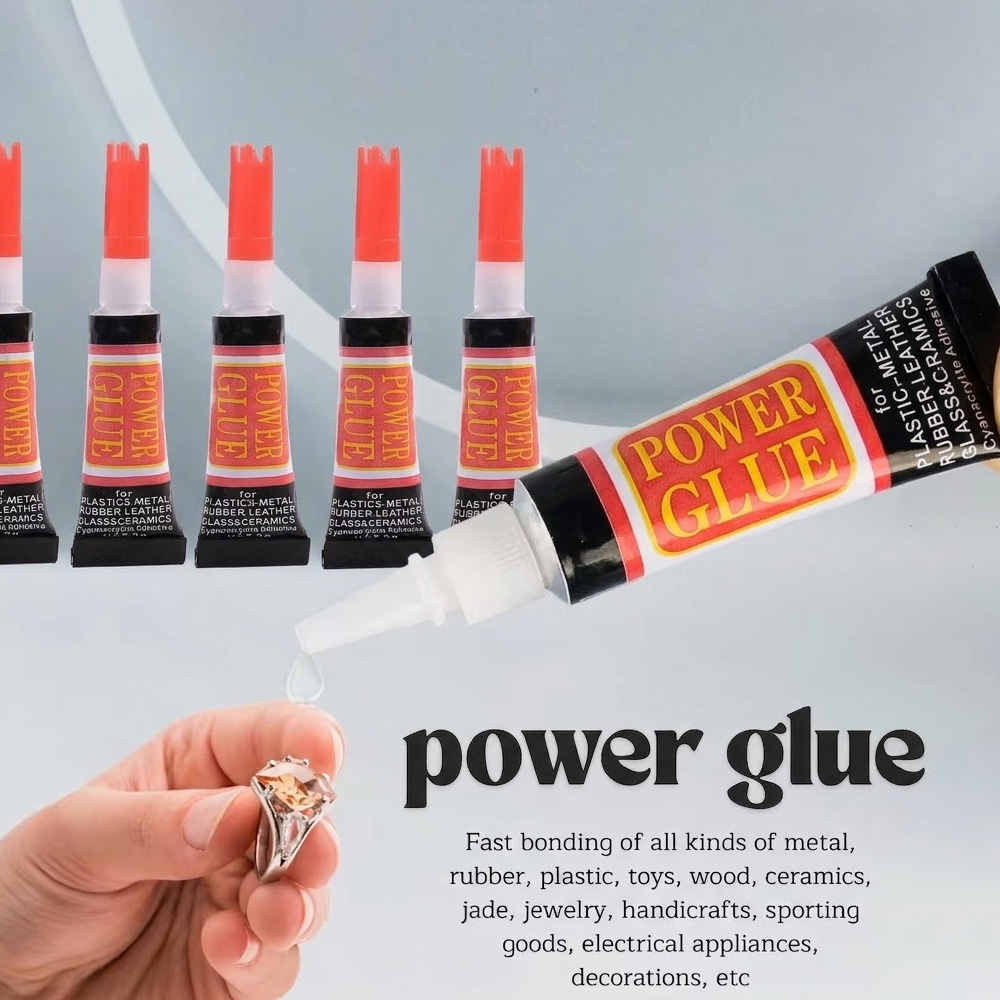 Woodworking Quick Glue - Szybkoschnący super klej w płynie 502,