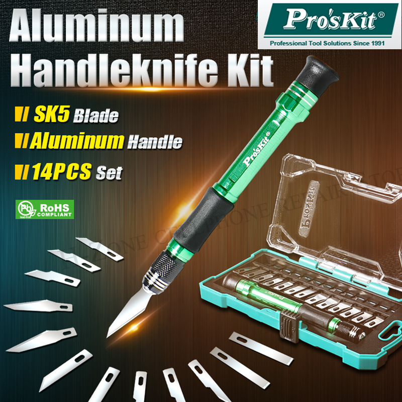 Woodworking Rasp - Pro'skit PD-398 ręcznie robiony zestaw noży