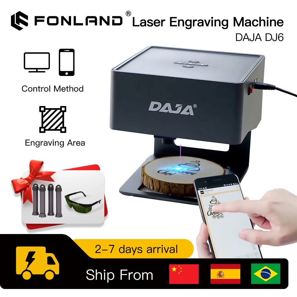 Woodworking Manufacturing - DAJA grawer laserowy CNC DIY DJ6