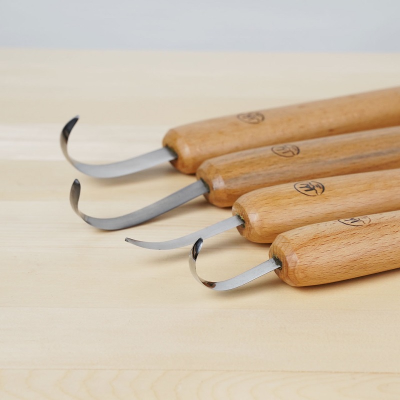 Woodworking Manufacturing - Noże do rzeźbienia, ręcznie robione noże