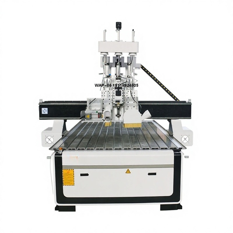 Furniture And Woodworking - Frezarka CNC 1325, 3-funkcyjna maszyna do