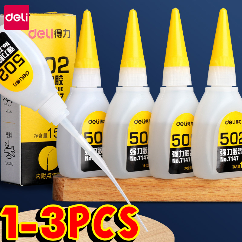 Woodworking Quick Glue - 1-3 szt. Deli 502 Super klej
