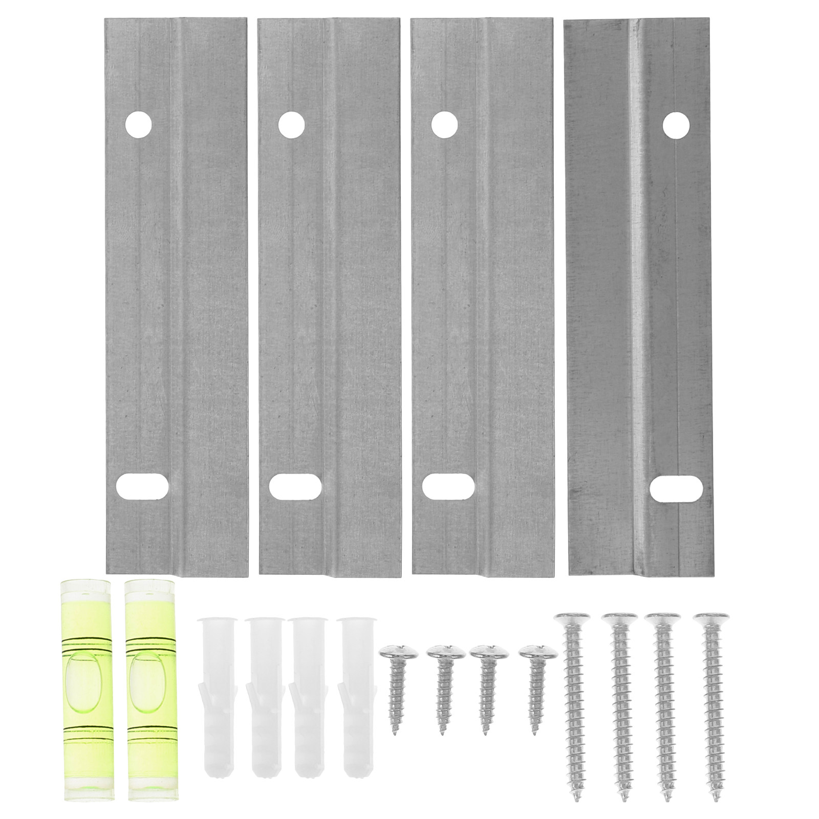 Woodworking Z Clips - 2 Zestawy Wytrzymałych Zestawów do Zawieszania