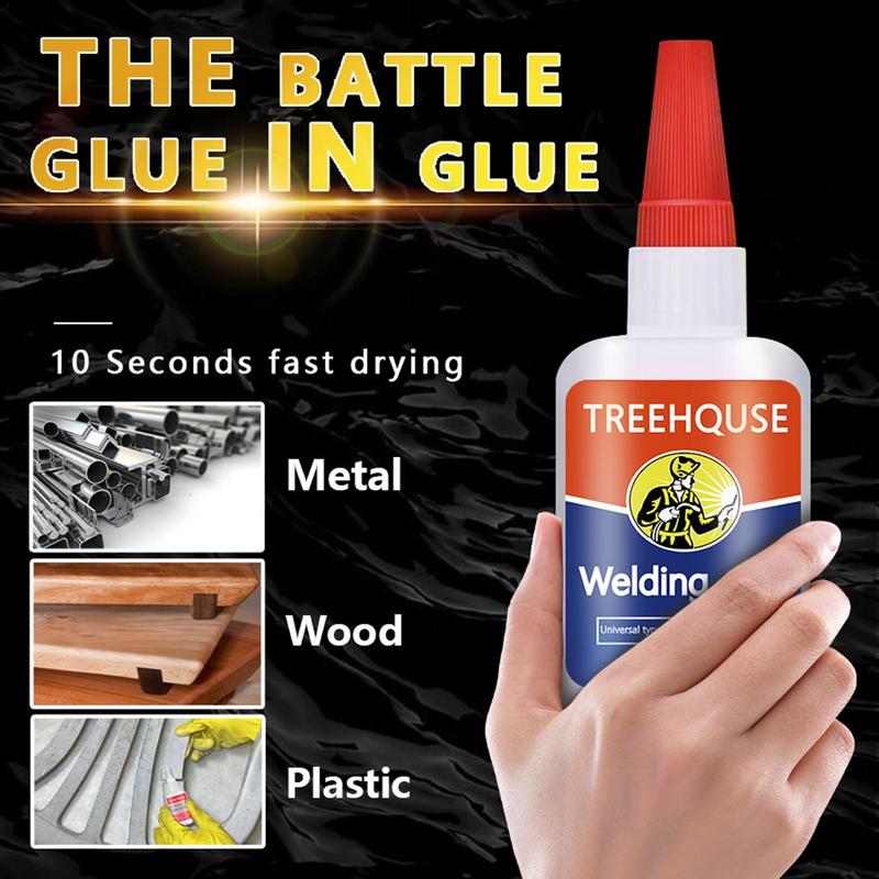 Woodworking Quick Glue - Klej do metalu Wytrzymały wodoodporny klej