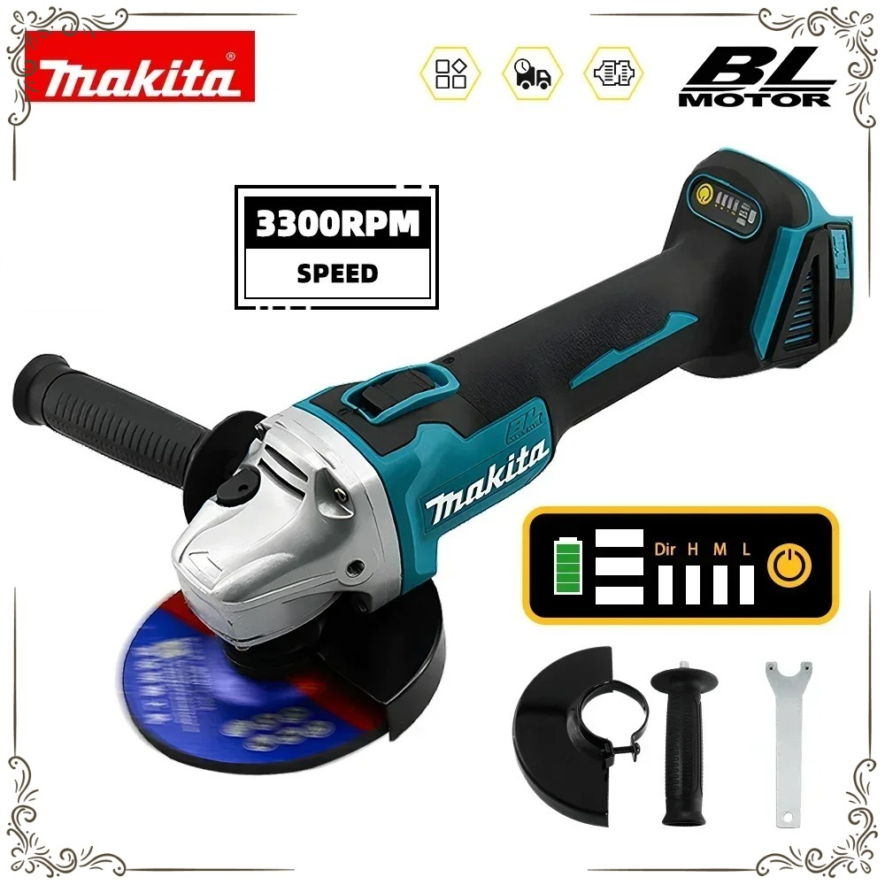 Woodworking Jobs - Szlifierka kątowa akumulatorowa Makita DGA404 100mm,