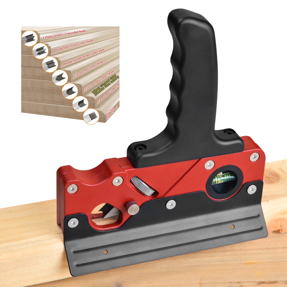 Woodworking Plan Pdf - Strugarka ręczna Strugarka do szybkiego przycinania