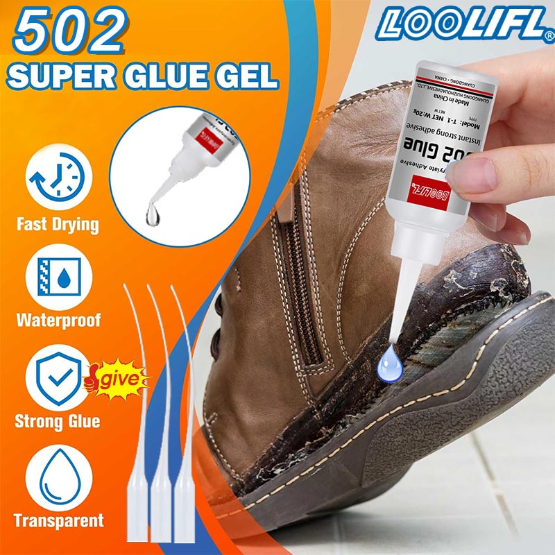 Woodworking Quick Glue - 1-3szt, 20ml, 502 super klej, szybkoschnący