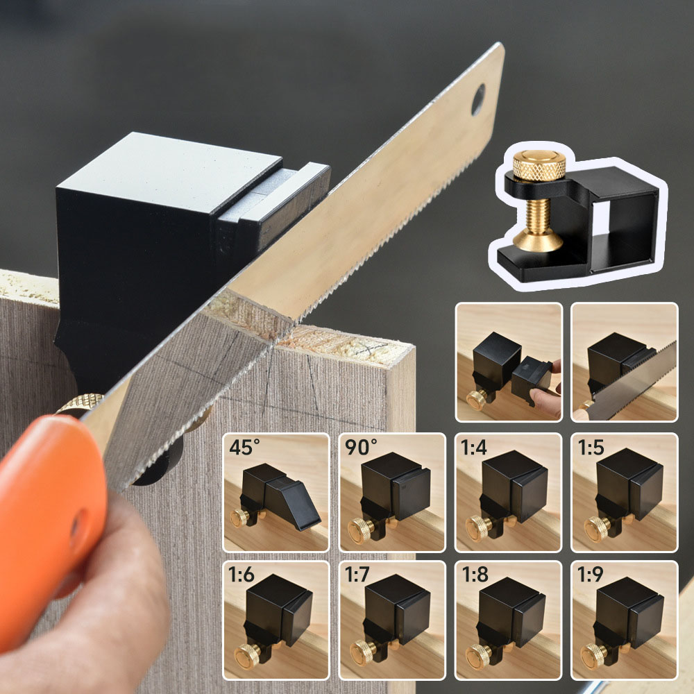 Woodworking Rasp - Wskaźnik czopów na jaskółczy ogon, prowadnica