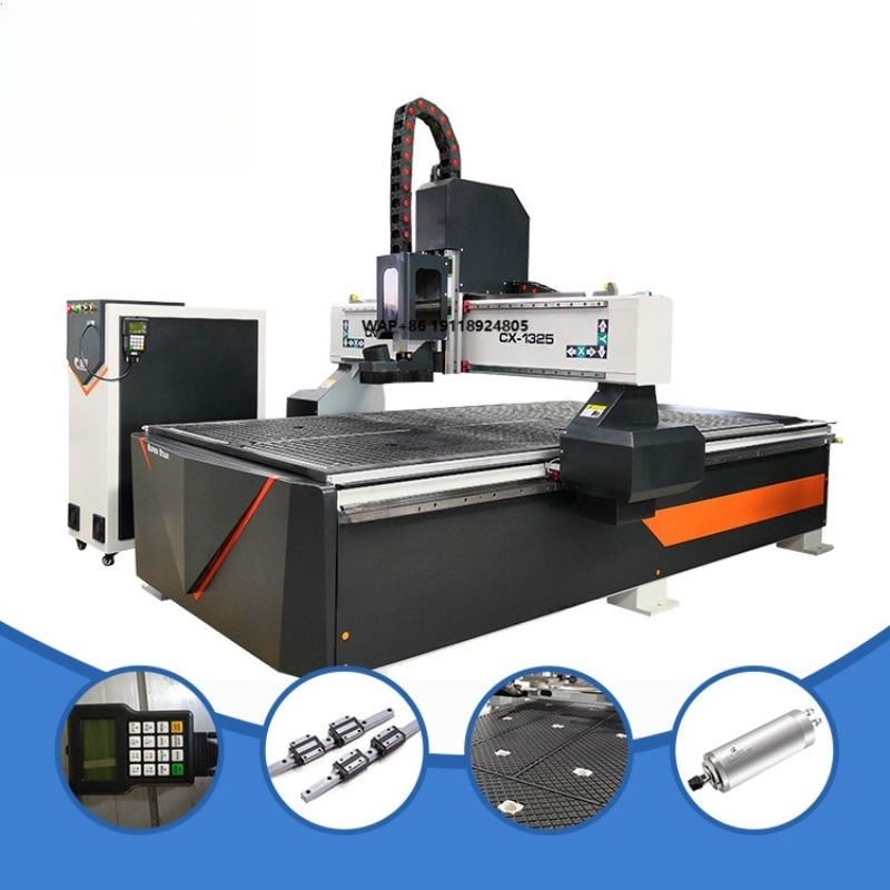 Furniture And Woodworking - Frezarka CNC do obróbki drewna i