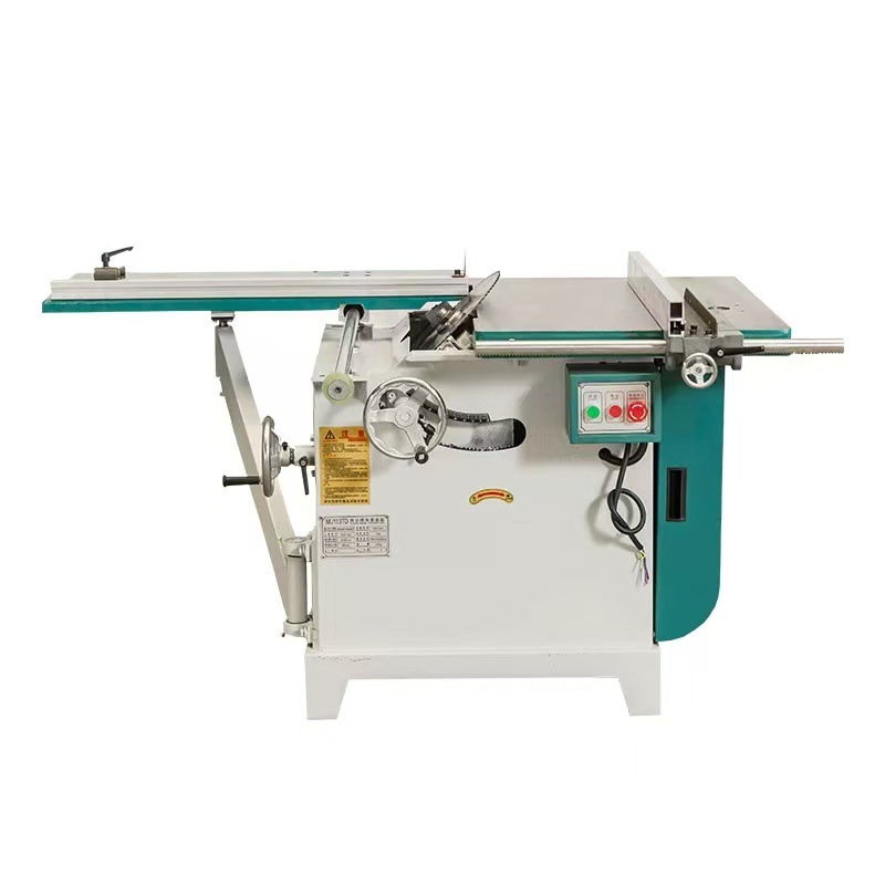 Woodworking Online - Wielofunkcyjna pionowa piła stołowa do obróbki