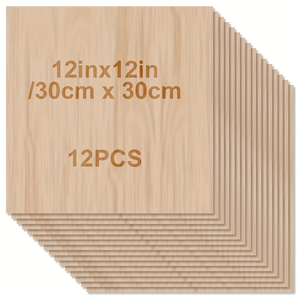 Woodworking Jobs - 4/8/12/24/48 Deska drewniana rzemieślnicza - 12