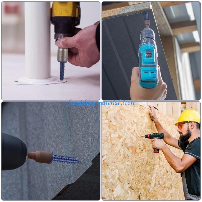 Woodworking Easy Projects - Y5GD 40 szt. Z nacięciem sześciokątna