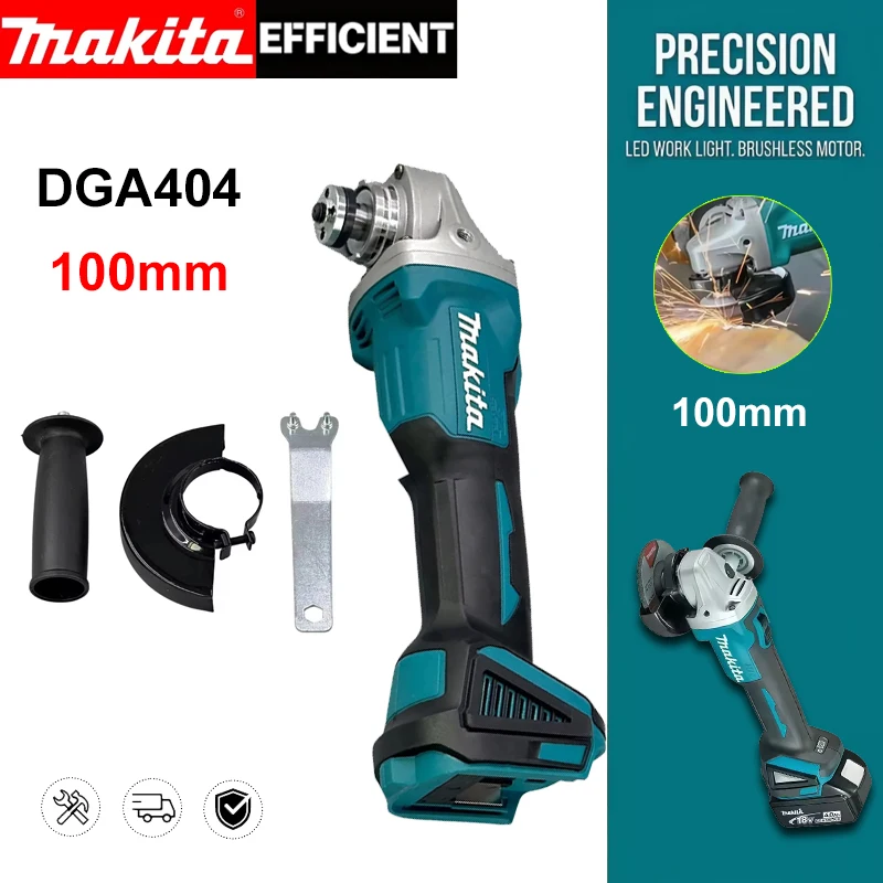 Woodworking Jobs - Szlifierka kątowa akumulatorowa Makita DGA404 18V,