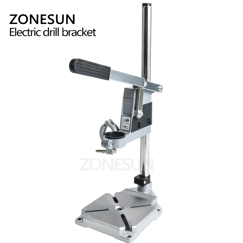 ZONESUN Uchwyt z mocowanym ele – Woodworking Drills recenzja i cena