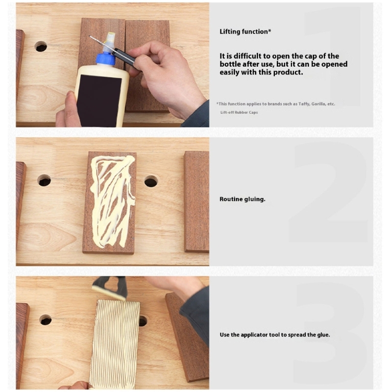 Ergonomiczne kleje aplikator d – Woodworking Quick Glue recenzja i cena