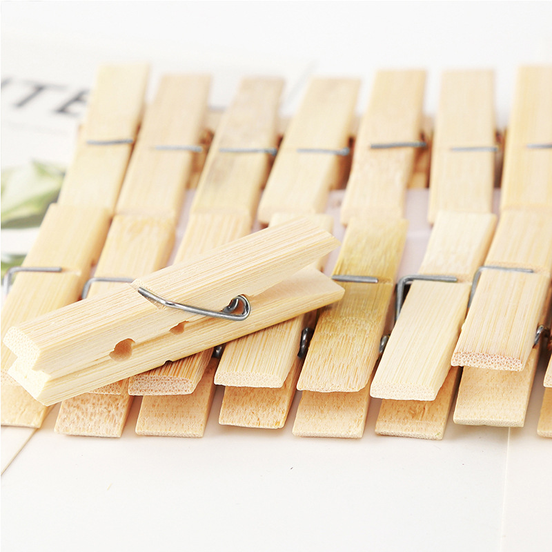 20 sztuk naturalny bambusowy w – Woodworking Z Clips recenzja i cena