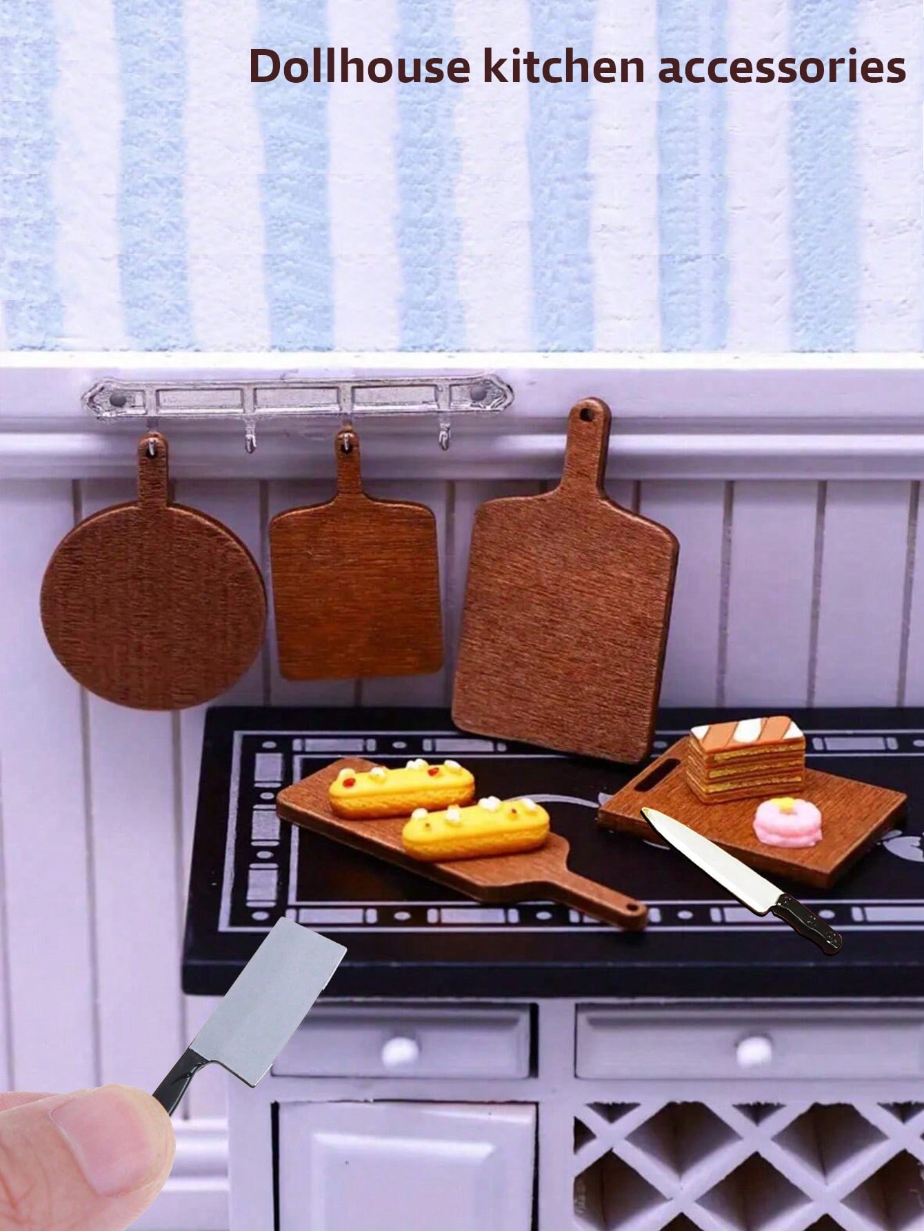 Miniaturowy zestaw kuchenny do – Woodworking Jobs recenzja i cena