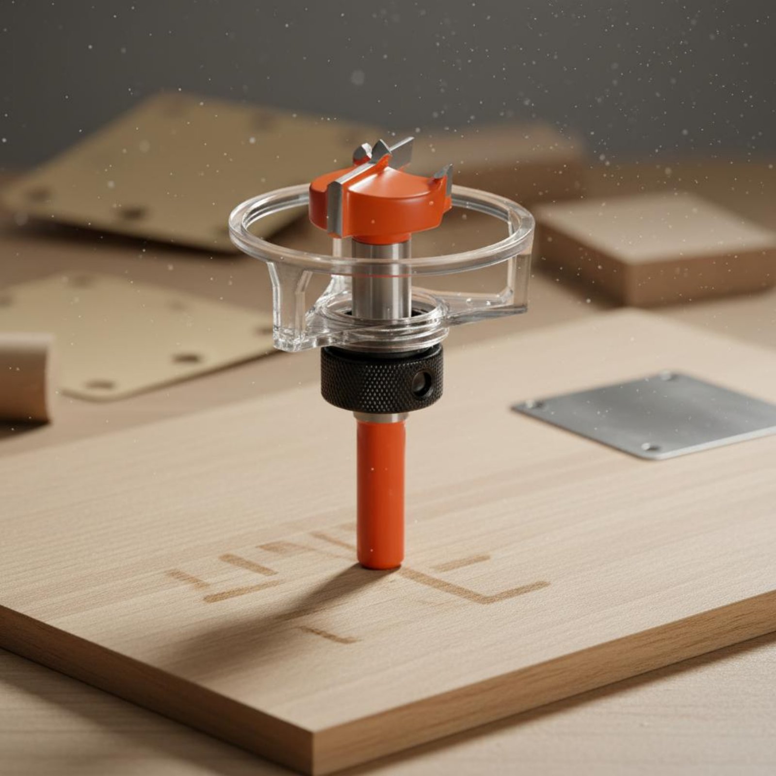 Szablon do wiercenia otworów 3 – Woodworking Drills recenzja i cena