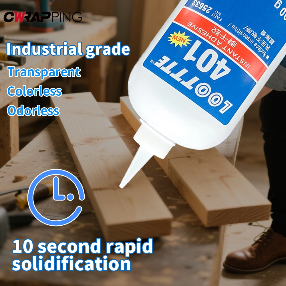 20ml Loottte Klej Szybkoschnąc – Woodworking Quick Glue recenzja i cena