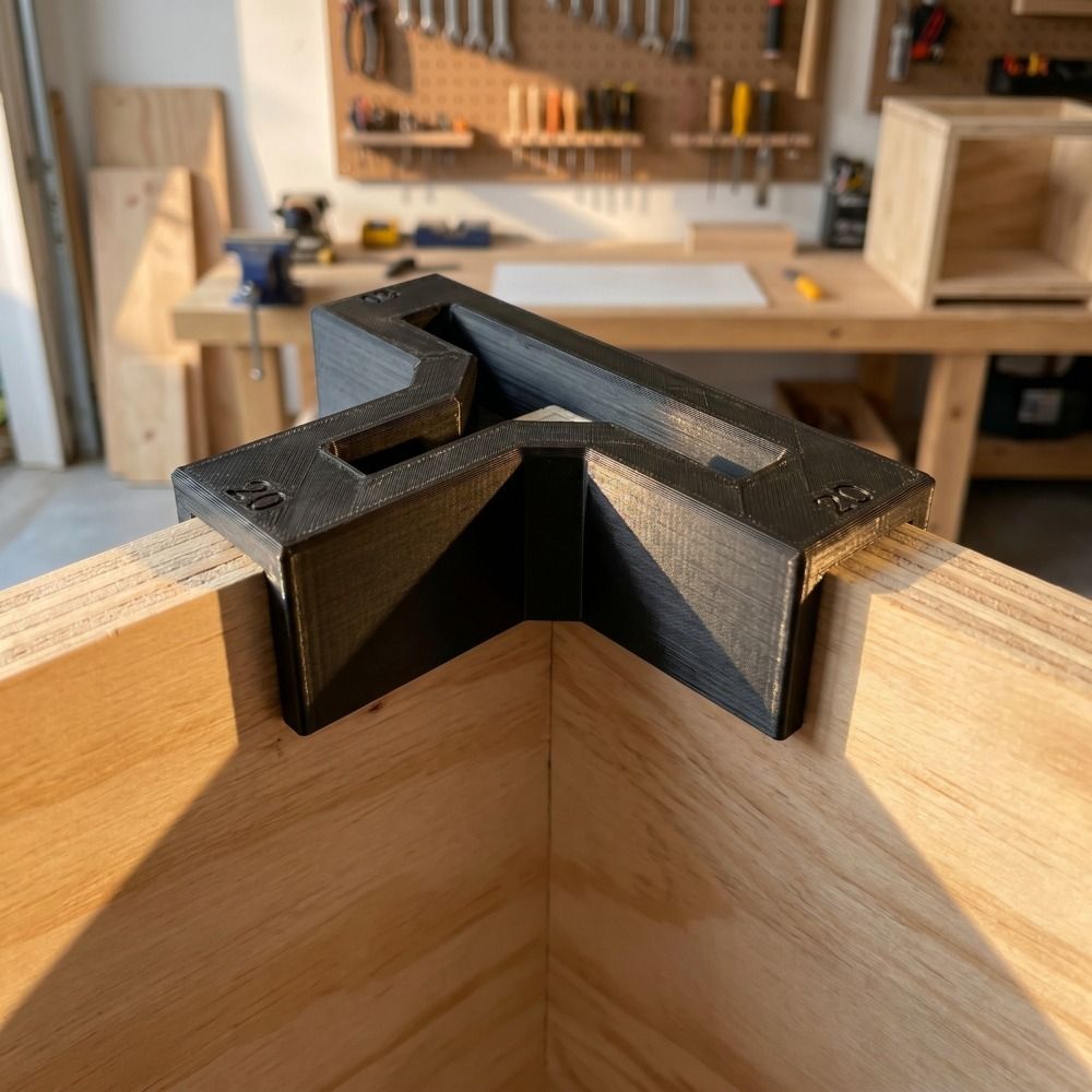 Wzmocniony drewniany wspornik  – Woodworking Easy Projects recenzja i cena