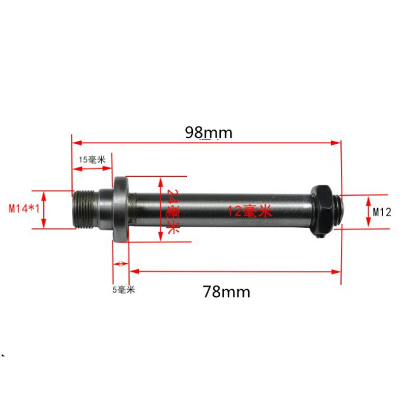 Uchwyt tokarski M14x1mm do obr – Woodworking Lathe recenzja i cena