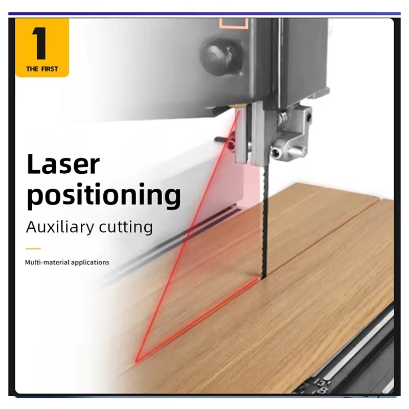 Piła taśmowa do drewna 9 cali, – Woodworking Bandsaw recenzja i cena