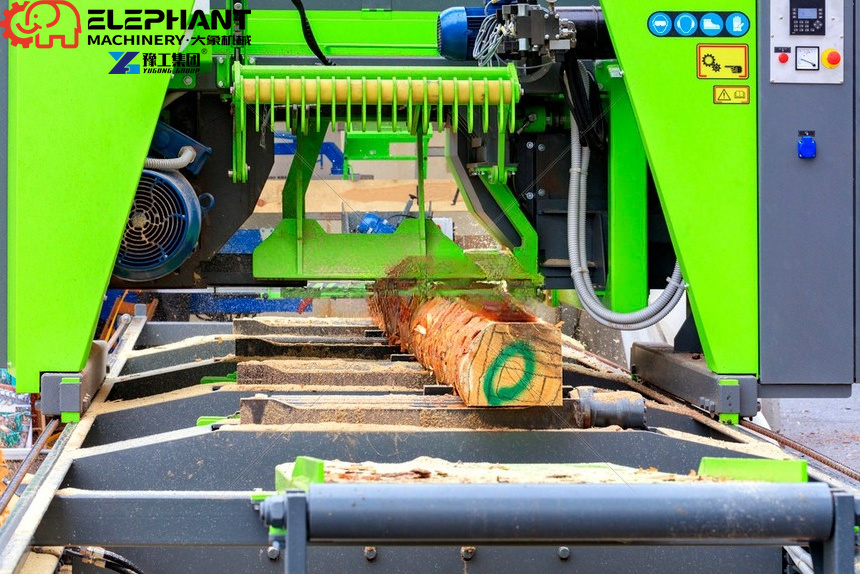Chińska fabryka pił taśmowych  – Woodworking Bandsaw recenzja i cena