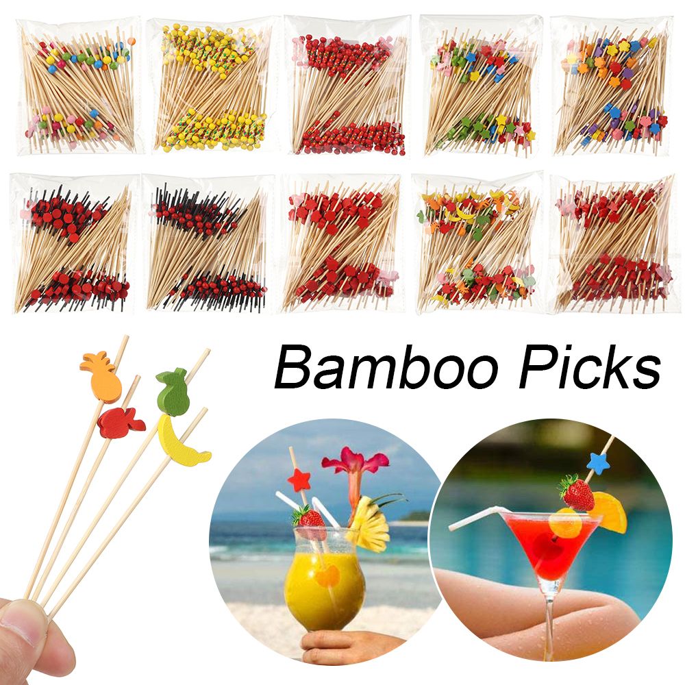 100Pcs Disposable Bamboo Picks – Woodworking School recenzja i cena