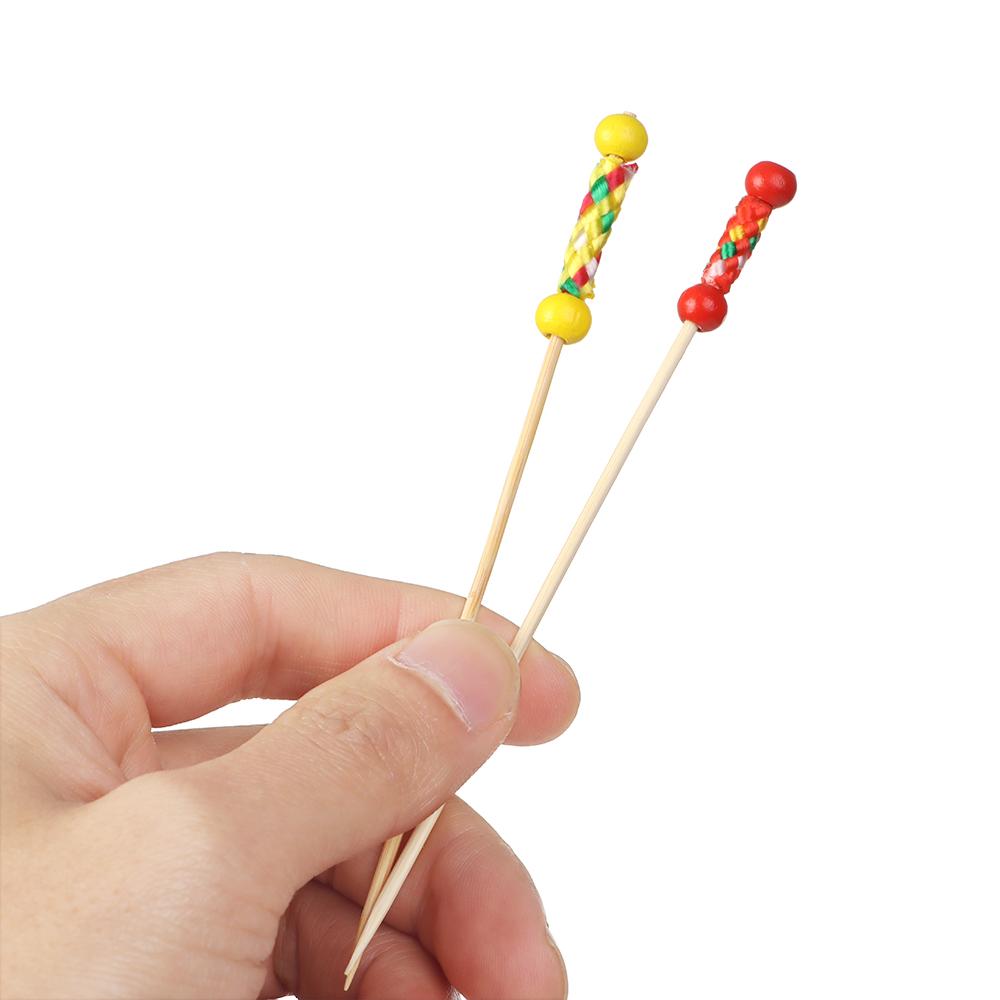 100Pcs Disposable Bamboo Picks – Woodworking School recenzja i cena