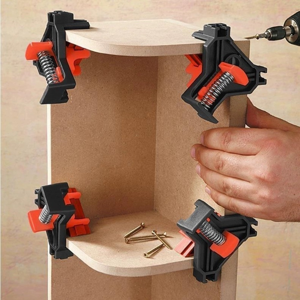 4 szt. 90 °   Klipsy do mocowa – Furniture And Woodworking recenzja i cena