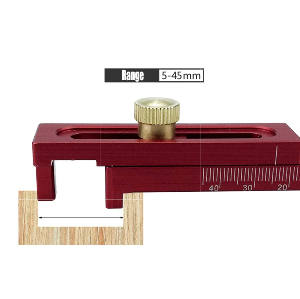 Miernik głębokości cięcia piły – Woodworking Kerf recenzja i cena