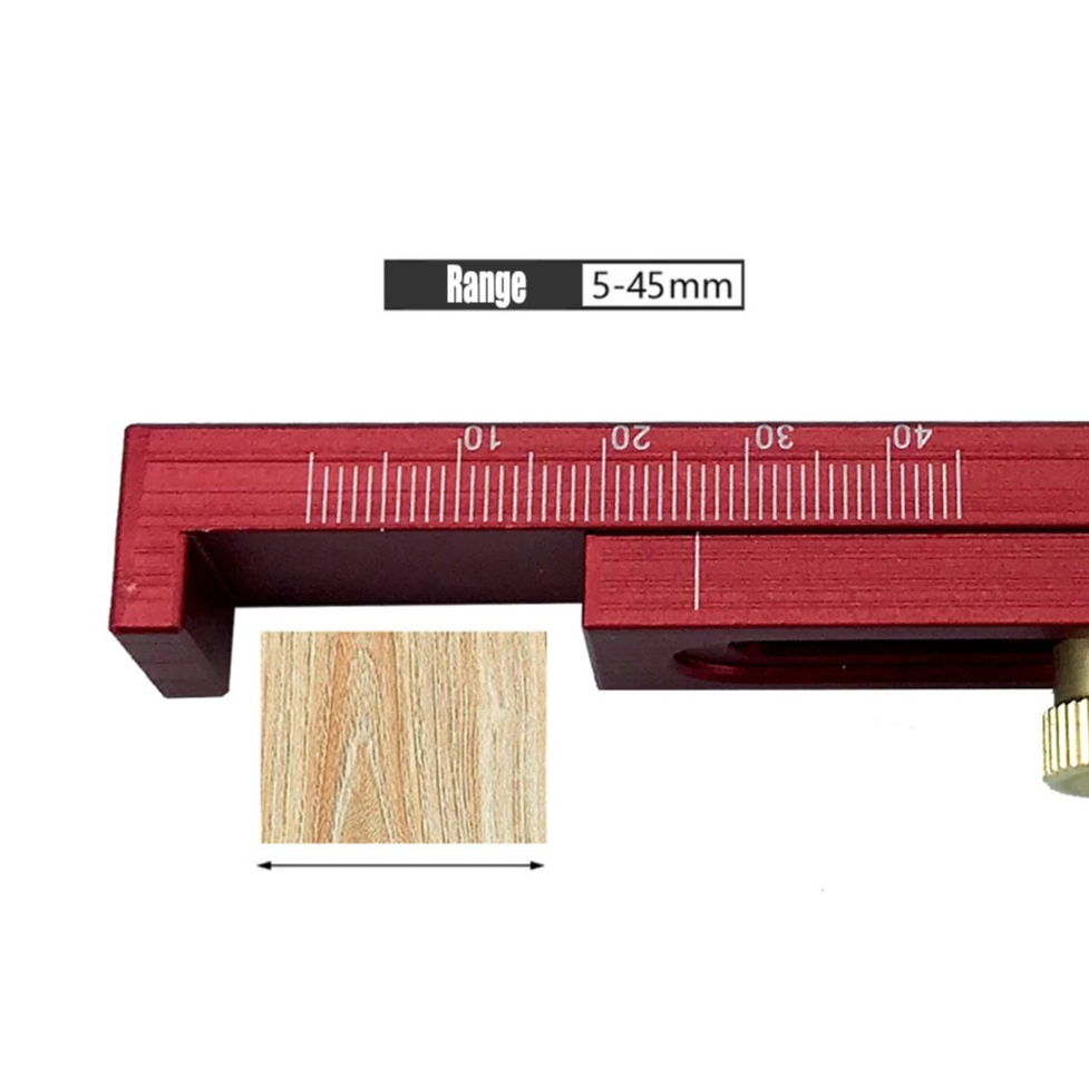 Miernik głębokości cięcia piły – Woodworking Kerf recenzja i cena