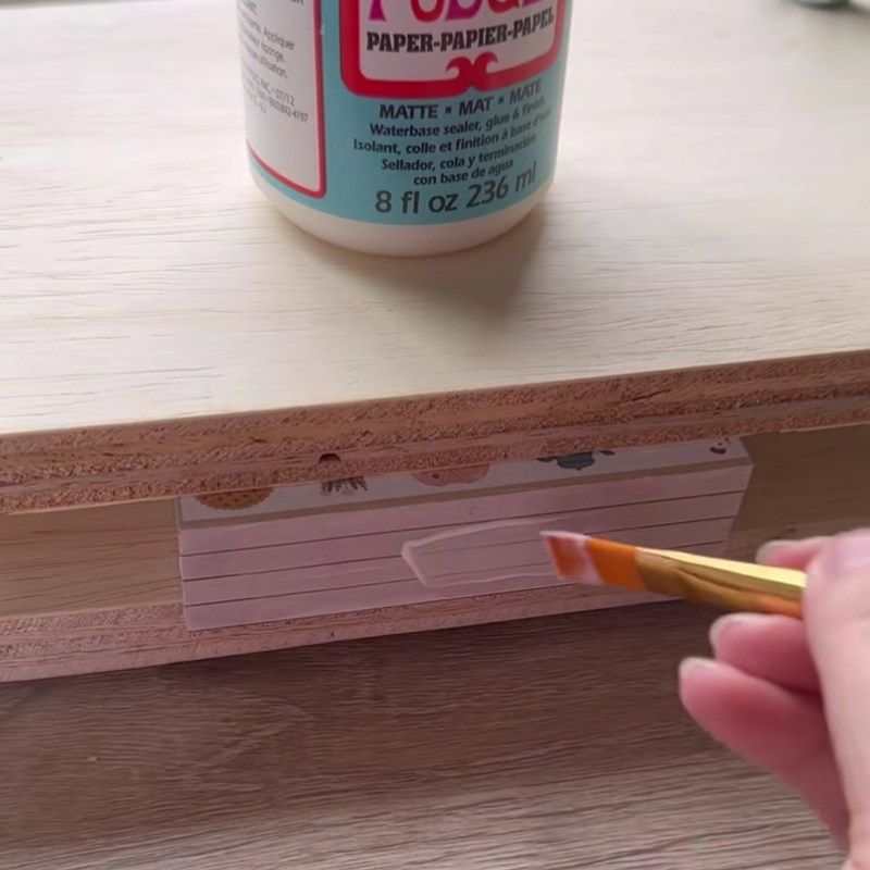 Mod Podge Matowy Klej i Prepar – Woodworking Quick Glue recenzja i cena