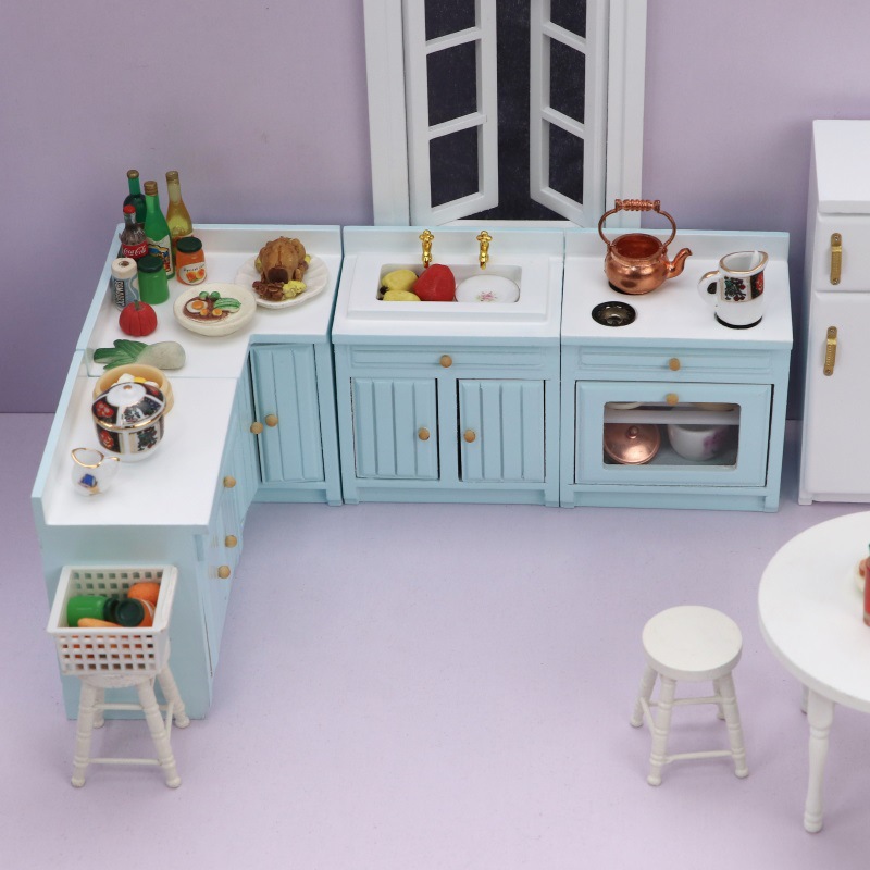 1:12 Mini Model dekoracje kuch – Woodworking Blueprint recenzja i cena