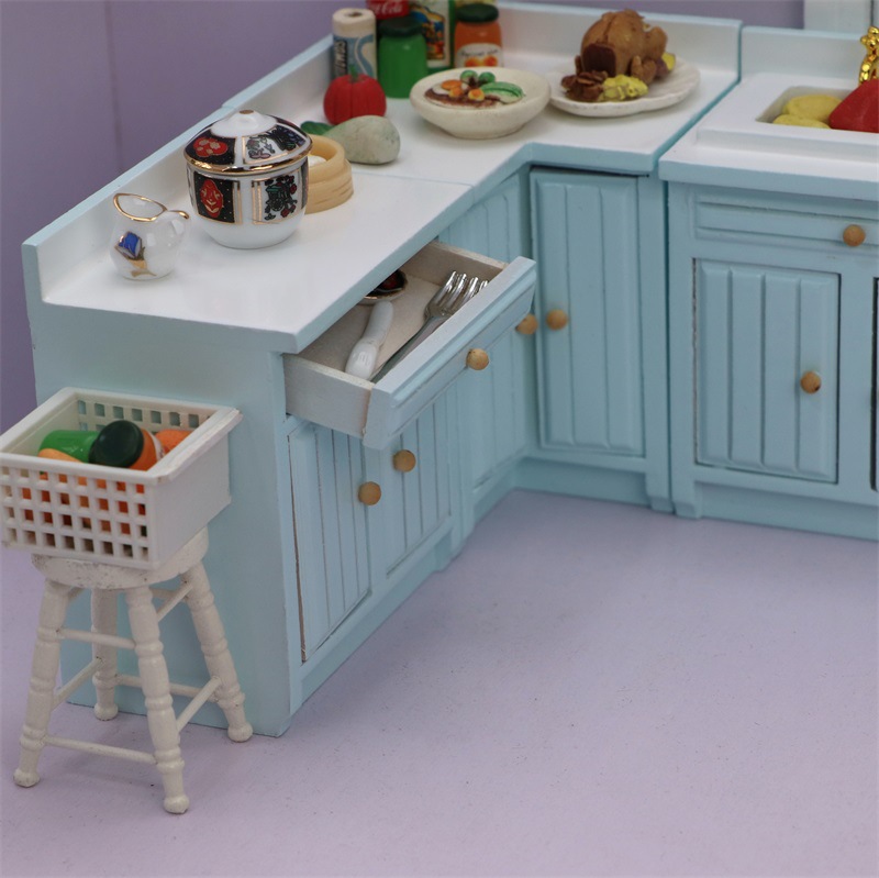 1:12 Mini Model dekoracje kuch – Woodworking Blueprint recenzja i cena